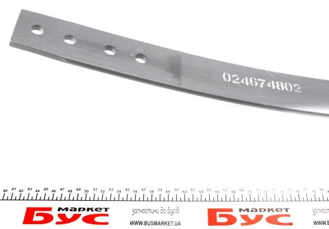 Ресора задня підкорінна MB Sprinter 515/VW Crafter 50 06- (підсилювач)