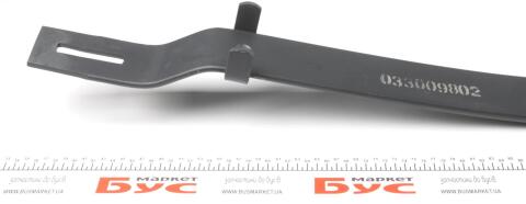Ресора задня підкорінна MB Sprinter 208-315/VW Crafter 06-(підсилювач)(70x815x665) 18mm (без рез.)