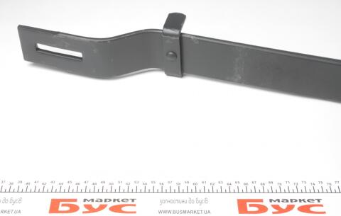 Ресора задня підкорінна MB Sprinter 208-315/VW Crafter 06-(підсилювач)(70x815x665) 18mm (без рез.)