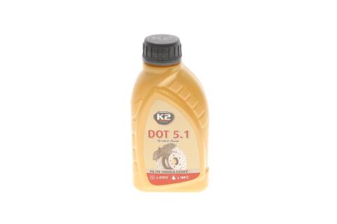 Жидкость тормозная DOT5.1 Brake Fluid (500ml)