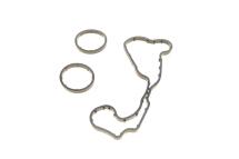 Прокладка радіатора масляного Audi A4/A5/A6 3.0TDI quattro 07-12 (к-кт)