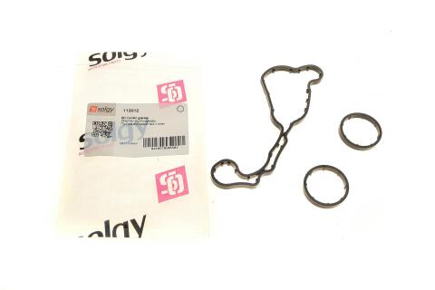 Прокладка радіатора масляного Audi A4/A5/A6 3.0TDI quattro 07-12 (к-кт) Прокладка радіатора масляного Audi A4/A5/A6 3.0TDI quattro 07-12 (к-кт)