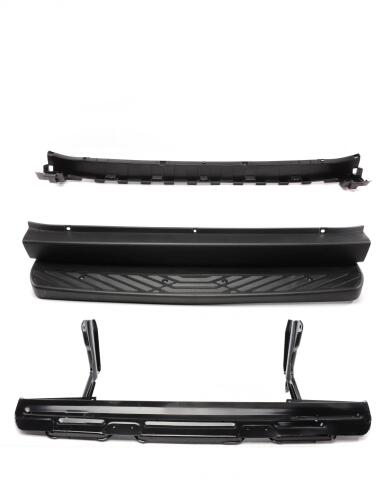 Бампер (задний) MB Sprinter (W906)/VW Crafter 06-16 (с подножкой) Бампер (задний) MB Sprinter (W906)/VW Crafter 06-16 (с подножкой)