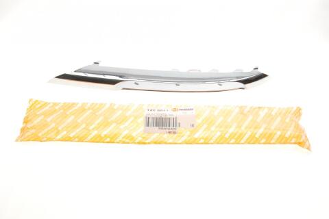 Накладка бампера MB E-class (W212) 10-11 (L)