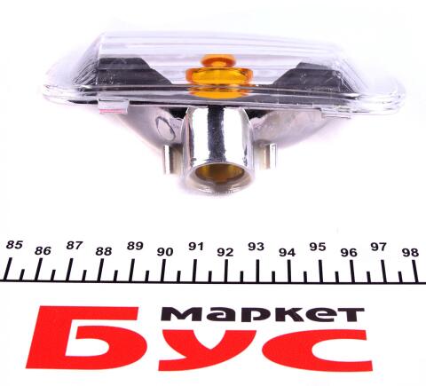 Повторювач повороту на дзеркало Citroen Jumper/Fiat Ducato/Peugeot Boxer 06- (R) (білий)