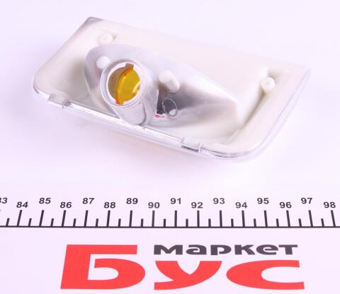 Повторювач повороту на дзеркало Citroen Jumper/Fiat Ducato/Peugeot Boxer 06- (R) (білий)