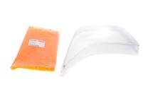 Скло фари Ford Transit 06-14 (R)