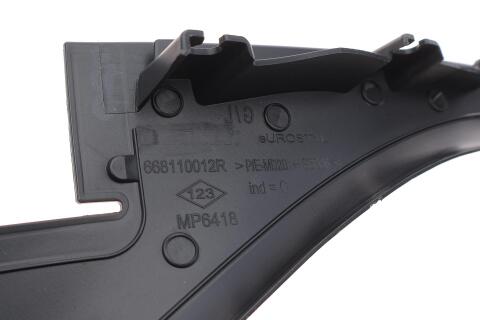 Накладка петлі капота Renault Master 10- (L) Накладка петлі капота Renault Master 10- (L)