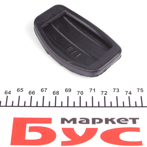 Накладка педалі гальма/зчеплення Fiat Doblo 01-