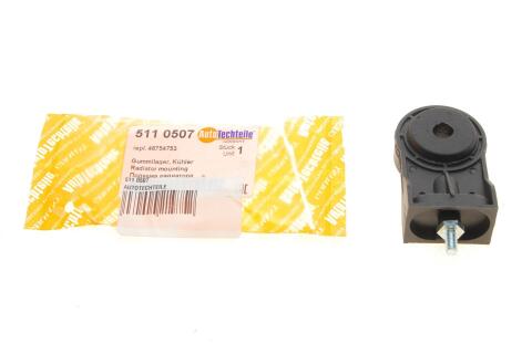 Подушка радіатора Fiat Doblo 1.3D/1.4/1.9D 04- Подушка радіатора Fiat Doblo 1.3D/1.4/1.9D 04-