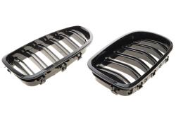Решітка радіатора BMW 5 (F10) 09-16 (к-кт)