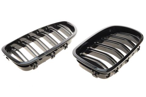 Решітка радіатора BMW 5 (F10) 09-16 (к-кт)