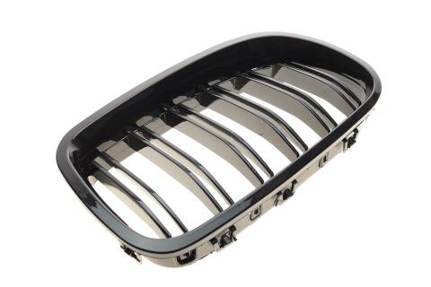 Решітка радіатора BMW 5 (F10) 09-16 (к-кт)