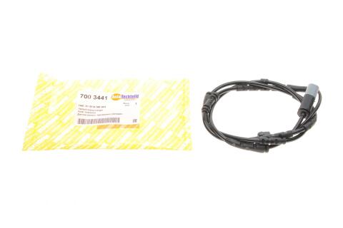 Датчик зносу гальмівних колодок (задніх) BMW X3 (F25)/X4 (F26) 10-18 B47/N20/N47/N52/N55/N57