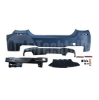Бампер (задний) BMW 5 (F10) 09-16 (M-Technic) (с отверстием PDC/2-х сторонний выхлоп 550и тип)