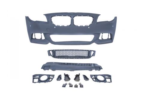 Бампер (передній) BMW 5 (F10/F11) 12-17 (M-Technic)