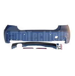 Бампер (задній) BMW 3 (F30) 11-19 (M-Performance) Бампер (задній) BMW 3 (F30) 11-19 (M-Performance)