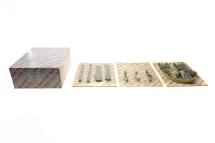 Комплект ланцюга ГРМ Audi A4/A6/A8/Q7/VW Touareg 2.7D/3.0D 03-11 (ланцюг + елементи) (симплекс)