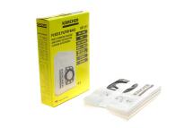 Фільтр-мішки флісові (WD 2 Plus/WD 3/WD 3 Battery/KWD 1-3) (4шт)