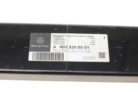 Ресора передня MB Sprinter 208-316/VW LT 28-35 96-06 (пластик) (OE)