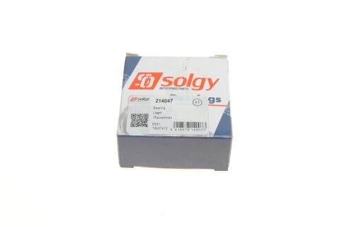 Підшипник (12x37x12)