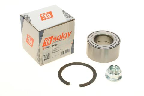 Підшипник маточини (передньої) Renault Dokker 1.2-1.5dCi 12- (42x77x39) (к-кт)