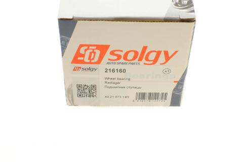 Підшипник маточини (передньої) Renault Dokker 1.2-1.5dCi 12- (42x77x39) (к-кт)