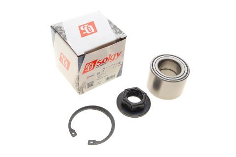 Підшипник маточини (задньої) Ford Fiesta 01- (29x53x37) (+ABS) (к-кт) Підшипник маточини (задньої) Ford Fiesta 01- (29x53x37) (+ABS) (к-кт)