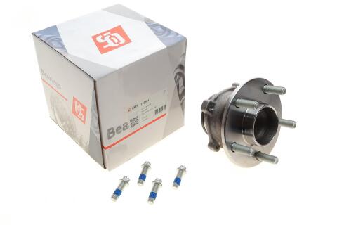 Підшипник маточини (задньої) Ford Focus II 04-12/C-MAX 07-12 (+ABS) (к-кт) Підшипник маточини (задньої) Ford Focus II 04-12/C-MAX 07-12 (+ABS) (к-кт)