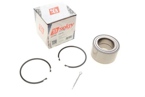 Підшипник маточини (передньої) Nissan Almera Tino 00-06/Primera 02-/X-Trail 01-13 (43x76x43) (к-кт) Підшипник маточини (передньої) Nissan Almera Tino 00-06/Primera 02-/X-Trail 01-13 (43x76x43) (к-кт)