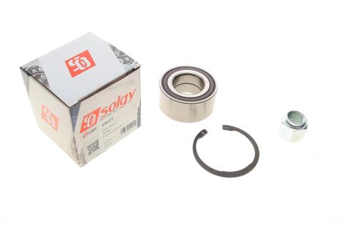 Підшипник маточини (передньої) Citroen C3/Peugeot 207/208 02- (37x72x33) (+ABS) (к-кт) Підшипник маточини (передньої) Citroen C3/Peugeot 207/208 02- (37x72x33) (+ABS) (к-кт)