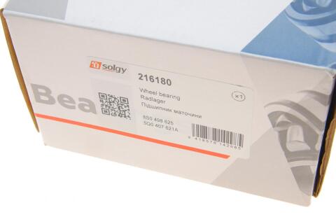 Підшипник маточини (передньої) VW Passat/Golf 1.0TSI-2.0TDI 12-(+ABS)