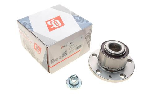 Підшипник маточини (передньої) Skoda Fabia 99-14/Roomster 06-15 (+ABS)