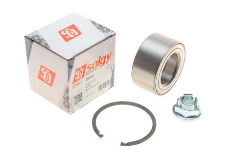 Підшипник маточини (передньої) Renault Megane III/Scenic III 09- (+ABS) (45x83x39) (к-кт) Підшипник маточини (передньої) Renault Megane III/Scenic III 09- (+ABS) (45x83x39) (к-кт)