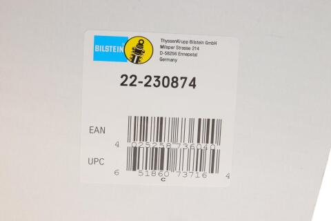 Амортизатор (передний) BMW 5 (E60/E61) 05-10 (R) (давление газа) (B4)