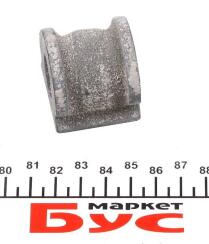 Втулка стабилизатора (переднего) VW Polo/Skoda Roomster/Fabia 99- (d=18mm)