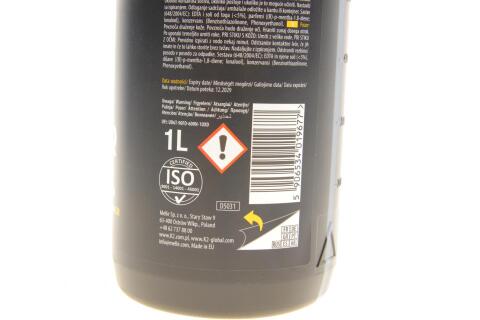 Засіб для очистки всех видів тканин Velor PRO (1L) (салон автомобіля)