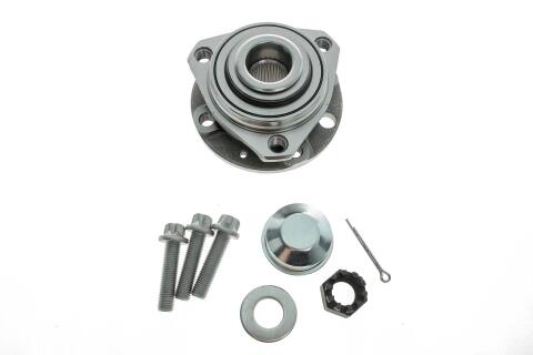 Підшипник маточини (передньої) Opel Astra G 98-09 (-ABS)