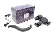 Сепаратор (мастиловіддільник) Audi Q3/Q5/VW Tiguan 1.8/2.0TFSI 07-18 (+ патрубки)