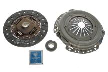 Комплект зчеплення Citroen Berlingo/Peugeot Partner 1.6i 08- (d=200mm) (+вижимний)