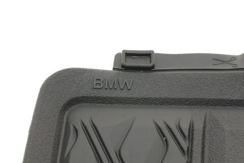 Килимки салону гумові (задні) BMW X5 (G05) 18- (к-кт)