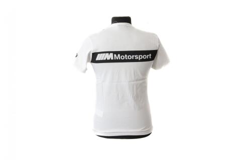 Футболка мужская BMW M Motorsport (S) (белая) Футболка мужская BMW M Motorsport (S) (белая)