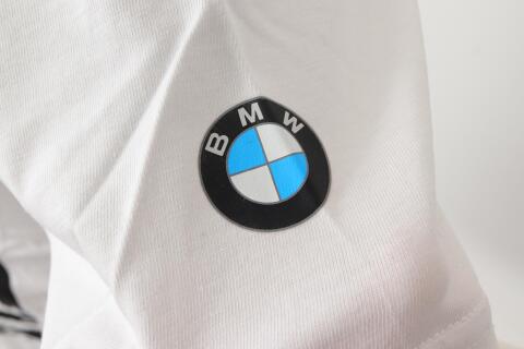 Футболка мужская BMW M Motorsport (S) (белая) Футболка мужская BMW M Motorsport (S) (белая)