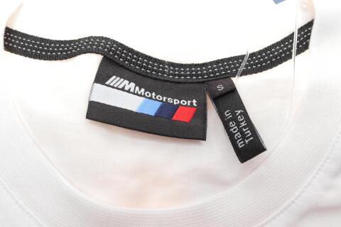 Футболка мужская BMW M Motorsport (S) (белая) Футболка мужская BMW M Motorsport (S) (белая)