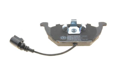 (заміна на 181349-071) Колодки гальмівні (передні) Audi A3/Skoda Fabia/Octavia 96-13/VW Caddy 04-15/Golf 97- (+датчик) (заміна на 181349-071) Колодки гальмівні (передні) Audi A3/Skoda Fabia/Octavia 96-13/VW Caddy 04-15/Golf 97- (+датчик)