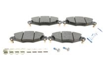 Колодки гальмівні (передні) Citroen С5 01- (+датчики) Колодки гальмівні (передні) Citroen С5 01- (+датчики)