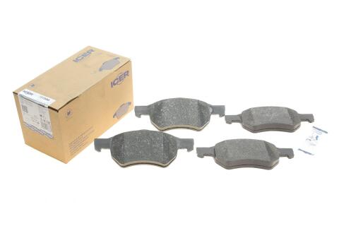 Колодки тормозные (передние) Сhrysler Voyager 95-08/Dodge Caravan 00-07