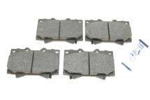 Колодки гальмівні (передні) Toyota Land Cruiser 100 98-07/Prado 02-10/Lexus LX 98-08