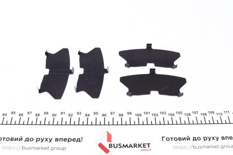 Колодки гальмівні (задні) Jeep Cherokee 08-/Compass 06-/Wrangler 07-/Dodge Nitro 06-12