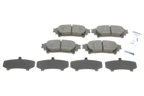 Тормозные колодки (задние) Toyota Highlander 14-/Prius 08-/Lexus GS 12-/RC 14-/RX 08-15